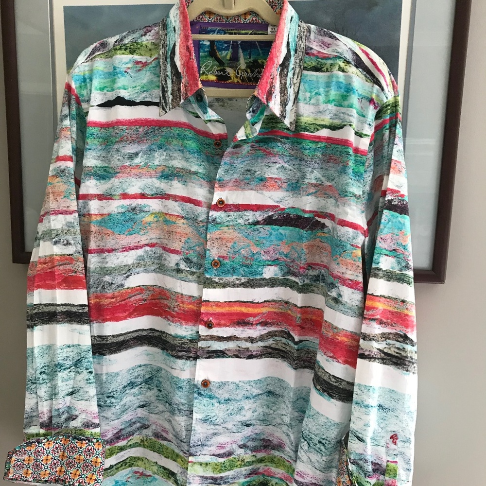 Robert Graham Exclusive Button down